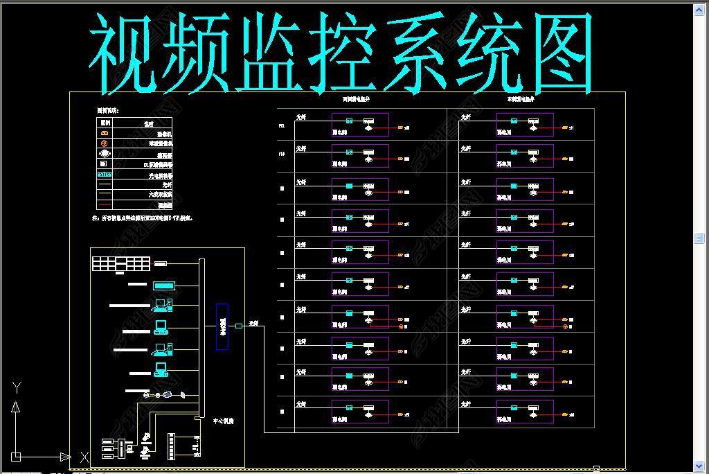 监控图纸施工图怎么看图片