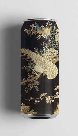 可乐雪碧啤酒饮料易拉罐铁皮罐头包装样机