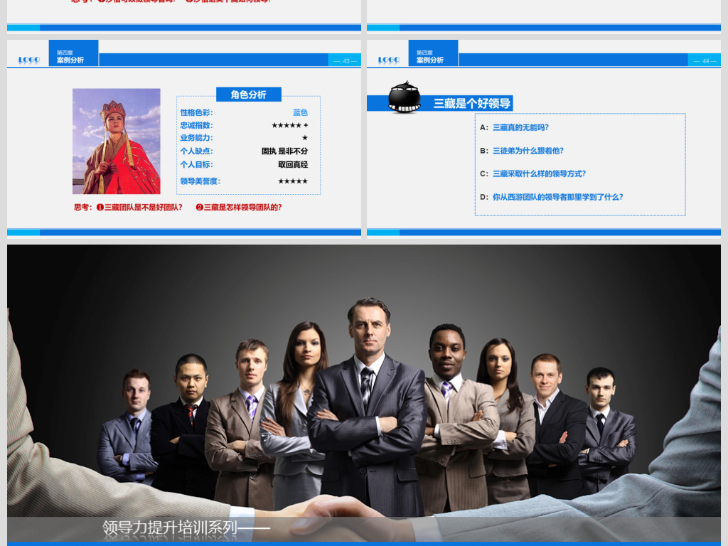 领导力培训PPT课件