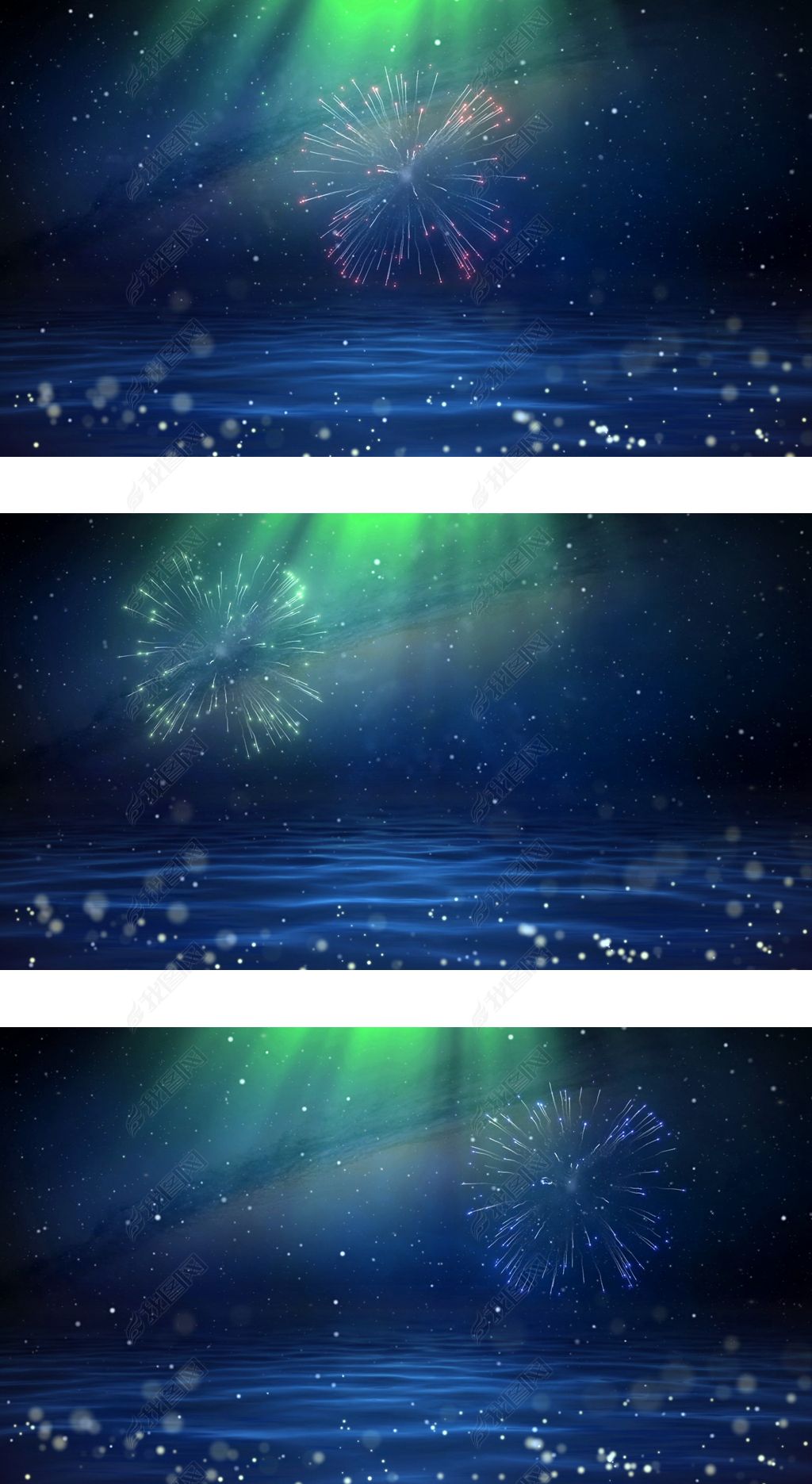 追光者歌曲演出LED大屏幕背景配乐成品