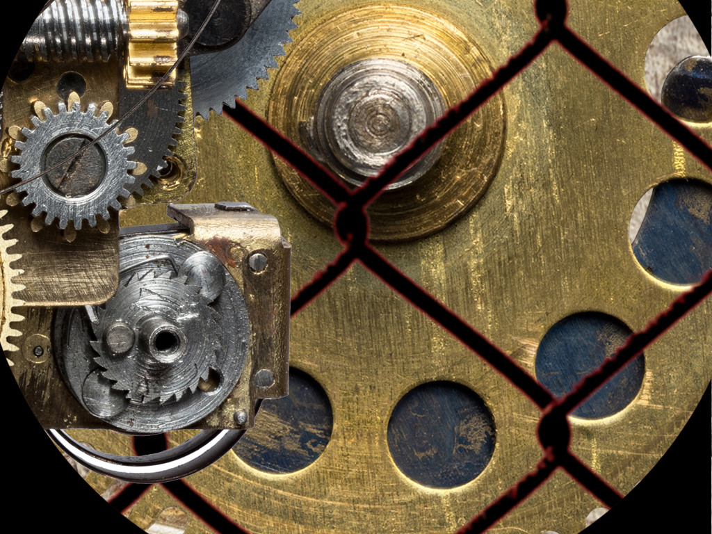 欧美铁丝网高速路汽车英文酒吧咖啡店背景墙