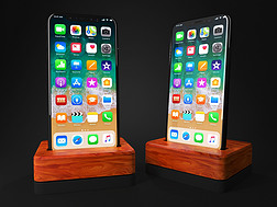 苹果iphoneXplus手机3d模型