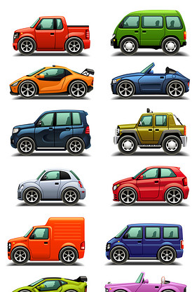 货车快递物流ps背景素材图片_货车快递物流p