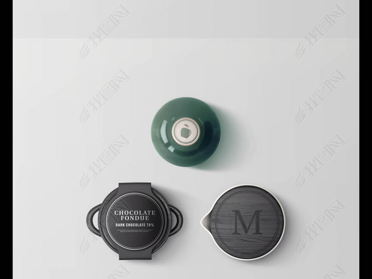 整套PS化妆品包装设计样机模板