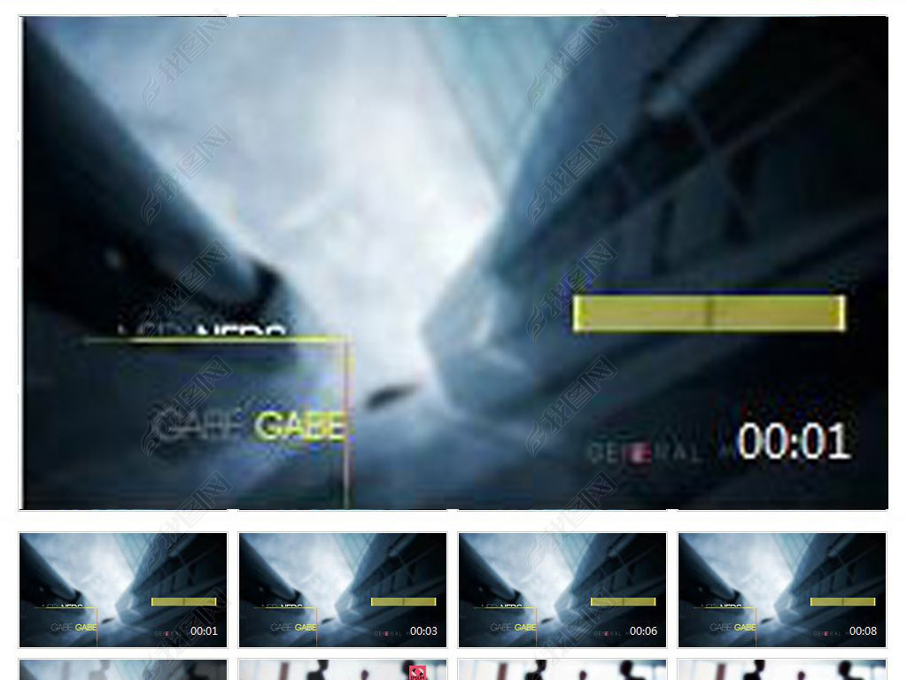 AE外企英文面试视频宣传广告