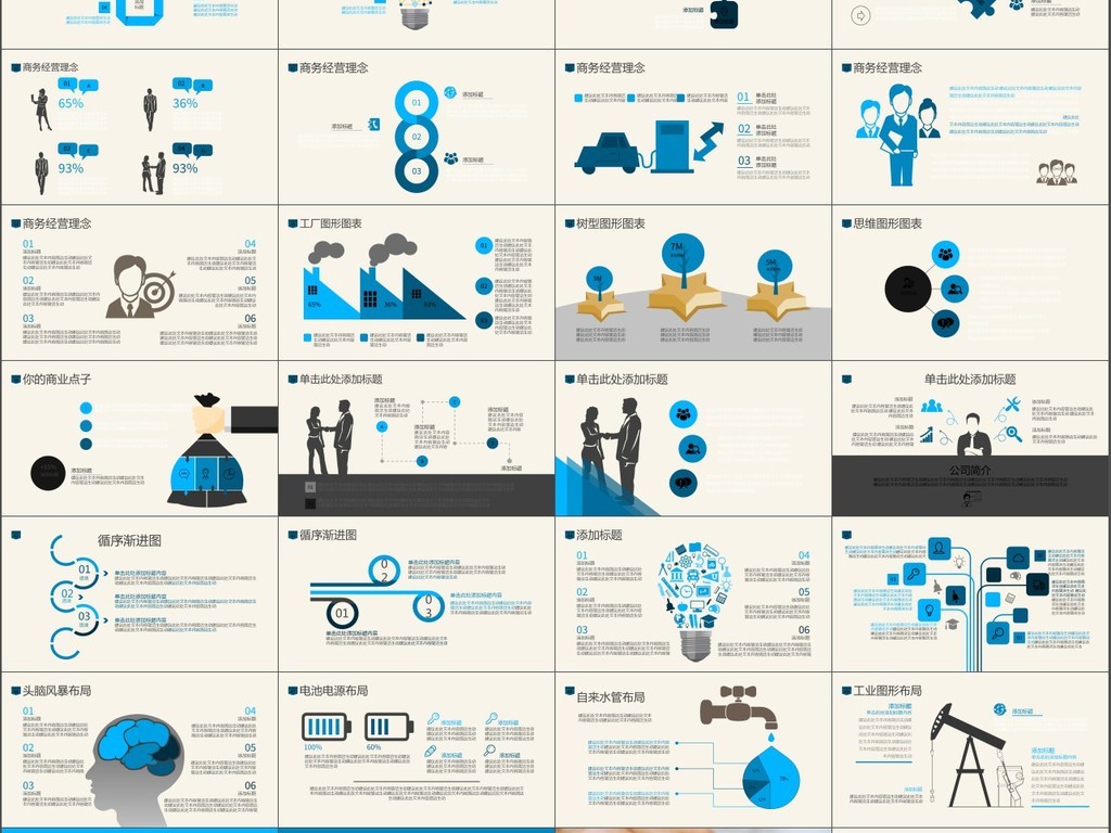 2018市场分析销售营销案例展示PPT
