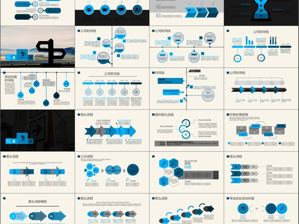 2018市场分析销售营销案例展示PPT