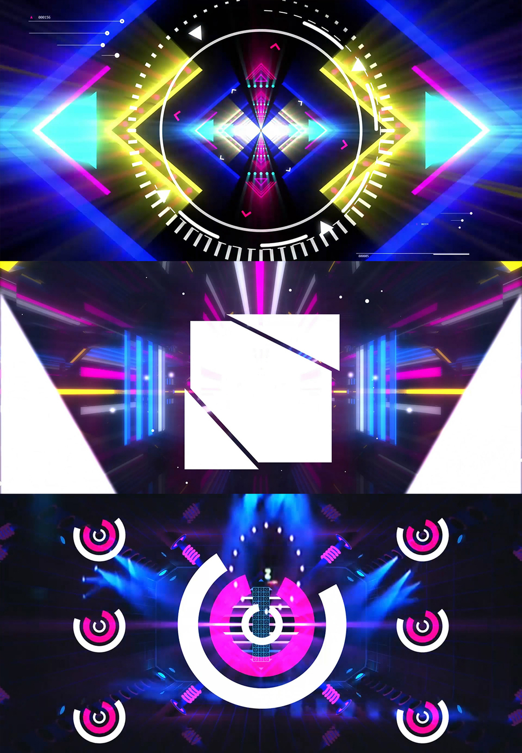 海草舞魔性舞蹈动感节奏背景视频