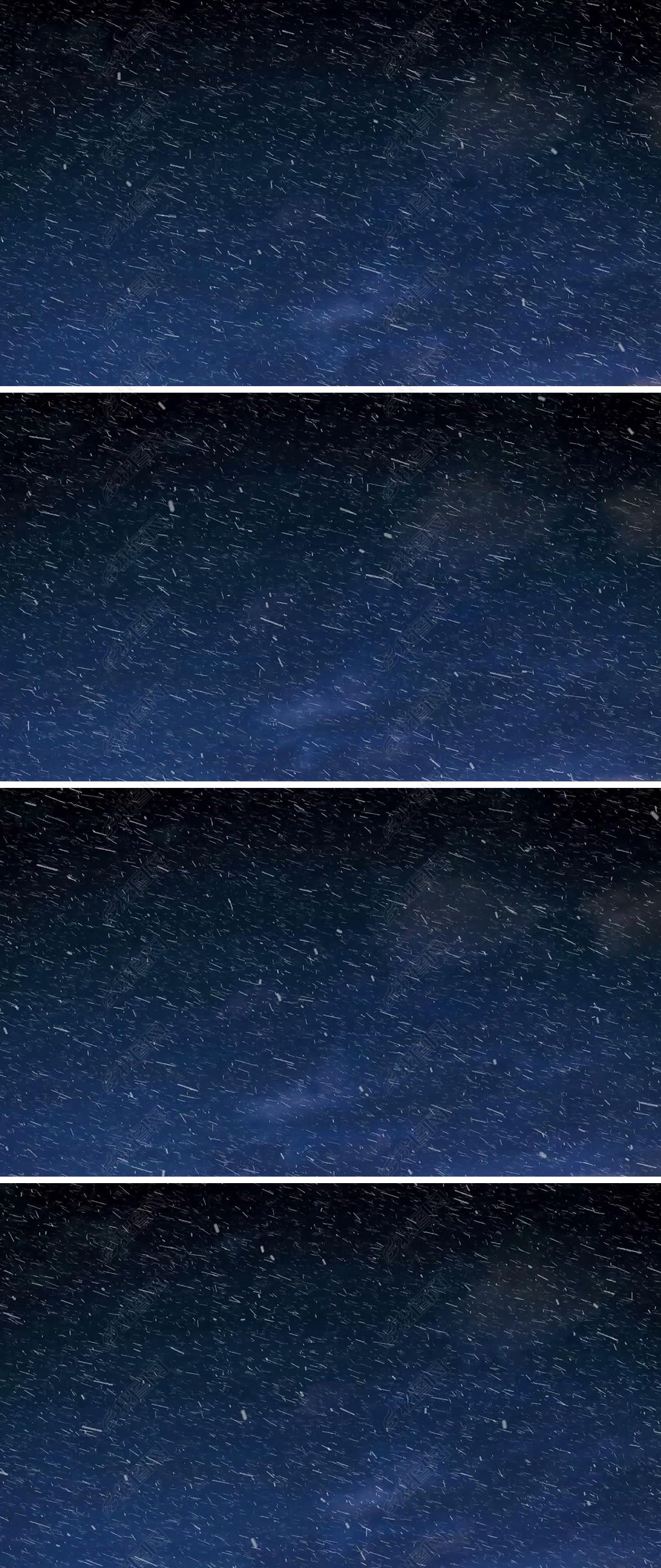 冬季大风雪led背景视频下载-编号17511934-led视频素材-我图网