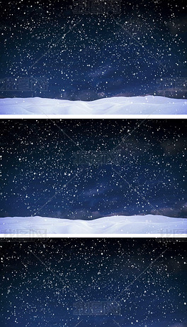 2018冬季暴风雪led高清背景视频