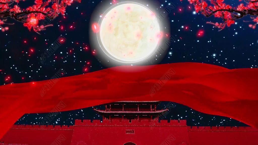 惊鸿舞甄嬛传插曲舞台背景视频