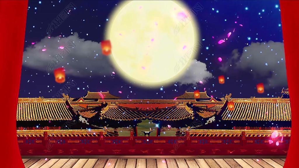 惊鸿舞甄嬛传插曲舞台背景视频