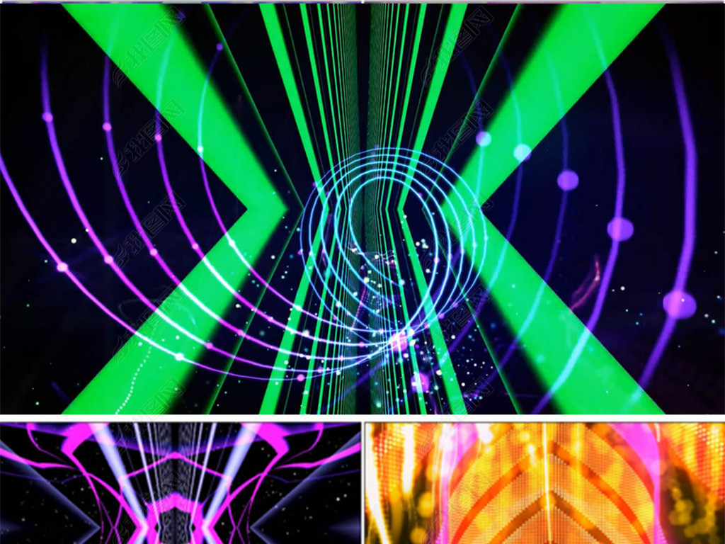 萧全海草舞表演背景视频动感节奏年会舞蹈开场