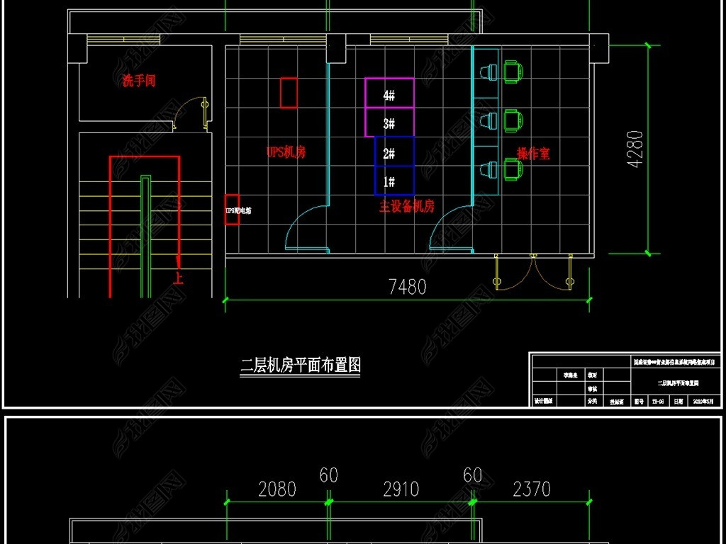 ʢ֤ȯϢ缯ϵͳ̹滮ͼCAD