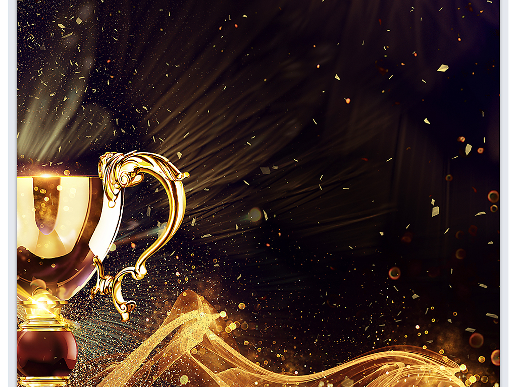 酷炫创新大气喜庆喜报海报模板设计