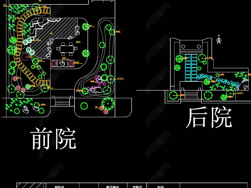 CAD԰滮ƽͼ