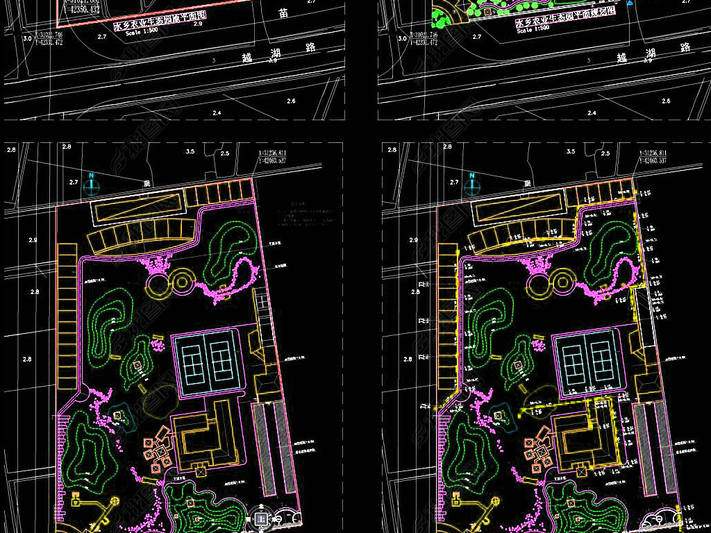 CAD԰滮ƽͼ