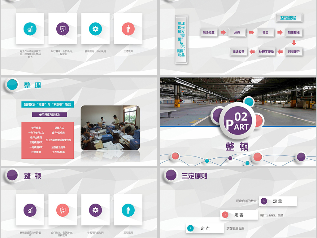 企业6S管理培训安全生产珍爱生命PPT