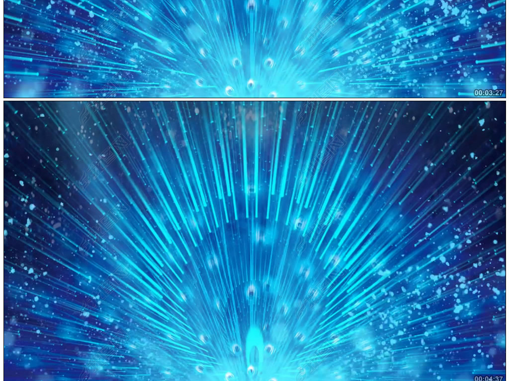 孔雀舞傣族舞蹈高清LED背景视频素材