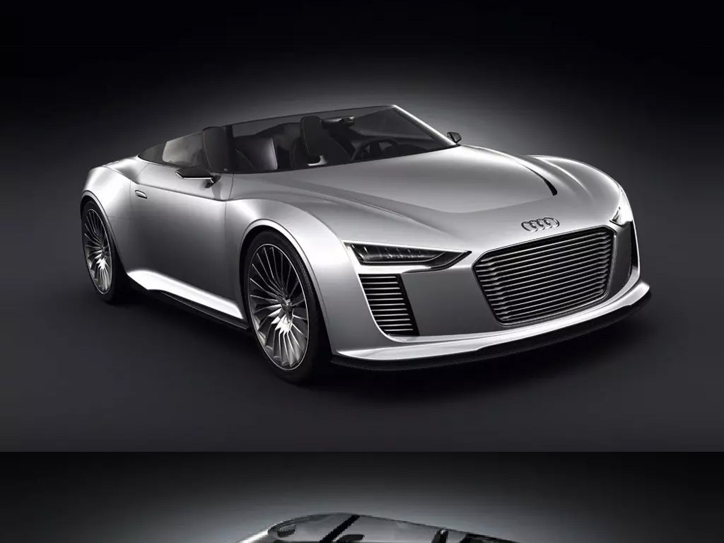 奥迪汽车3d模型