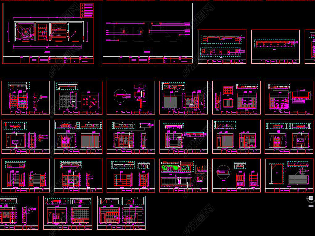 CAD԰ʩͼװͼڵ