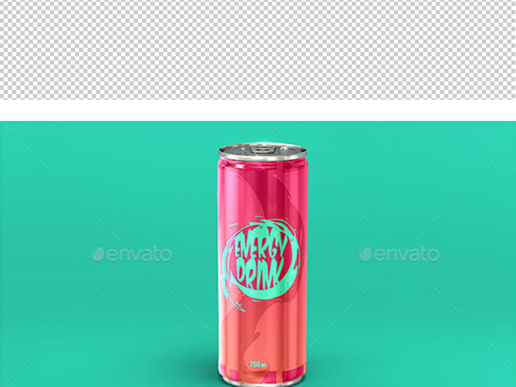 可乐雪碧啤酒饮料易拉罐铁皮罐头包装样机