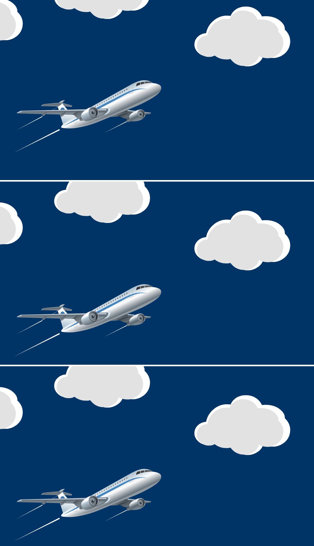 动画飞机飞机起飞flash飞机