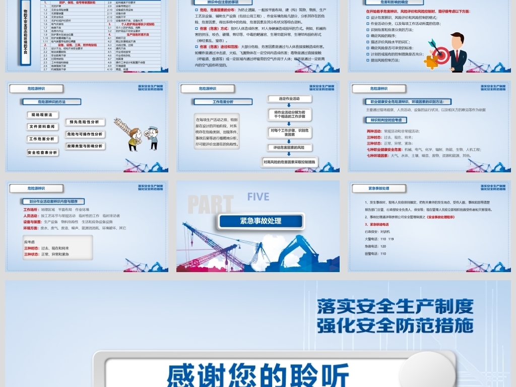 安全生产培训员工培训入职灾难处理火灾救援职