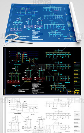 CAD˫Դлϵͳͼ