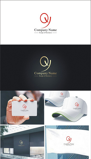 字母qy标志设计模板下载-编号17693163-商业服务logo-我图网