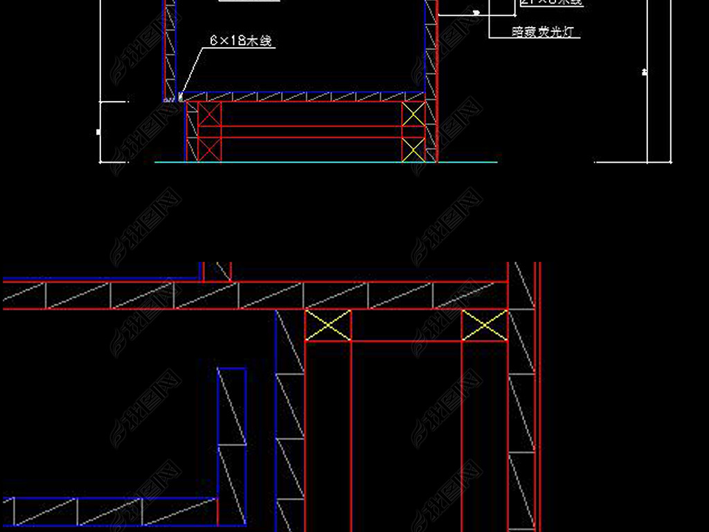 CAD̨̨ڵͼʩͼͼ