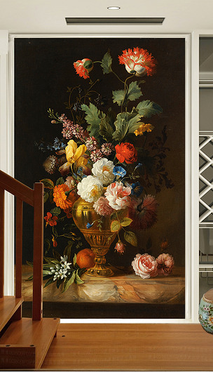 欧洲古典静物画下载-编号17713154-油画装饰画-我图网