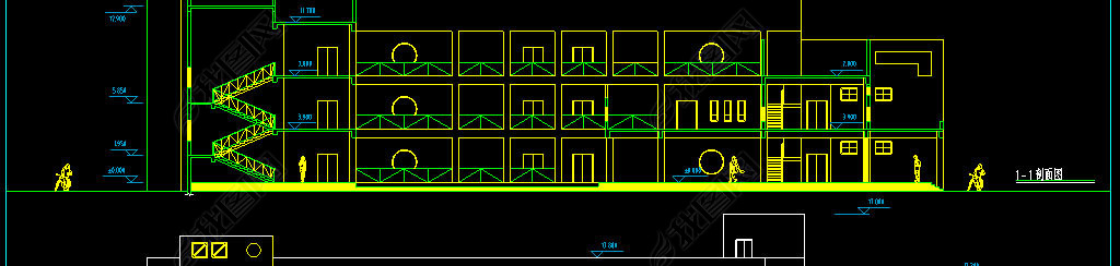 CAD׶԰ͼ