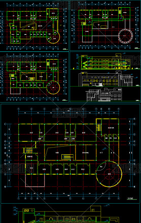 CAD׶԰ͼ