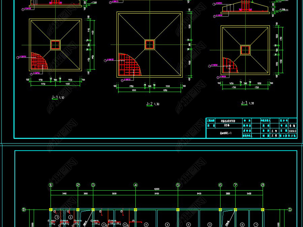 CAD52800ƽ׿д¥齨ṹCADͼ