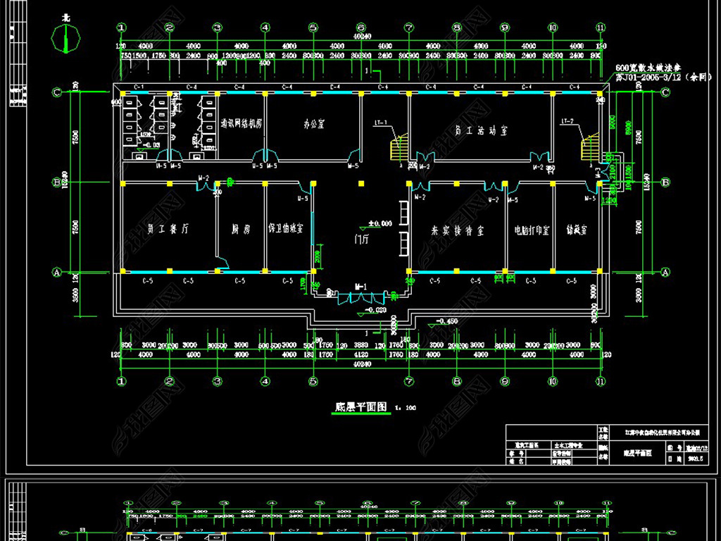 CAD53200ƽҿܰ칫¥ṹCADͼ缼