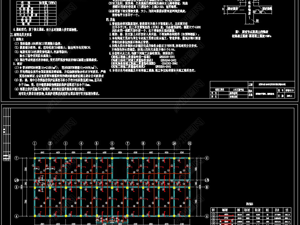 CAD53200ƽҿܰ칫¥ṹCADͼ缼