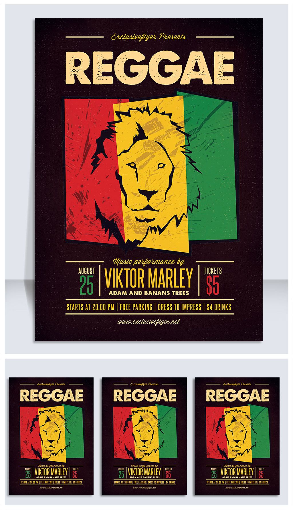 雷鬼音乐海报下载-编号17740504-其他海报设计-我图网