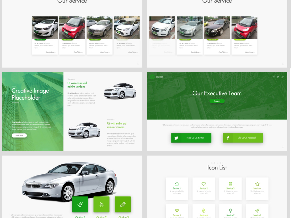 瓜子二手车直卖网工作总结营销策划PPT