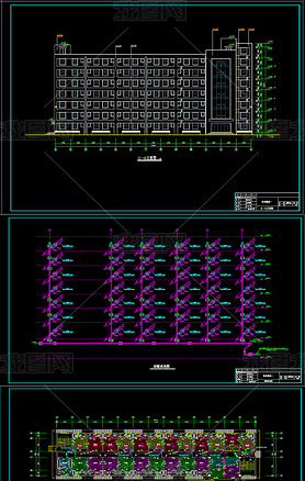 CAD˾߲㵥Ὠʩͼ