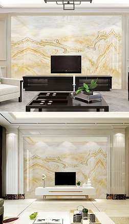 纹山水风景画背景墙|高清石纹山水风景画山水大理石纹山水背景墙