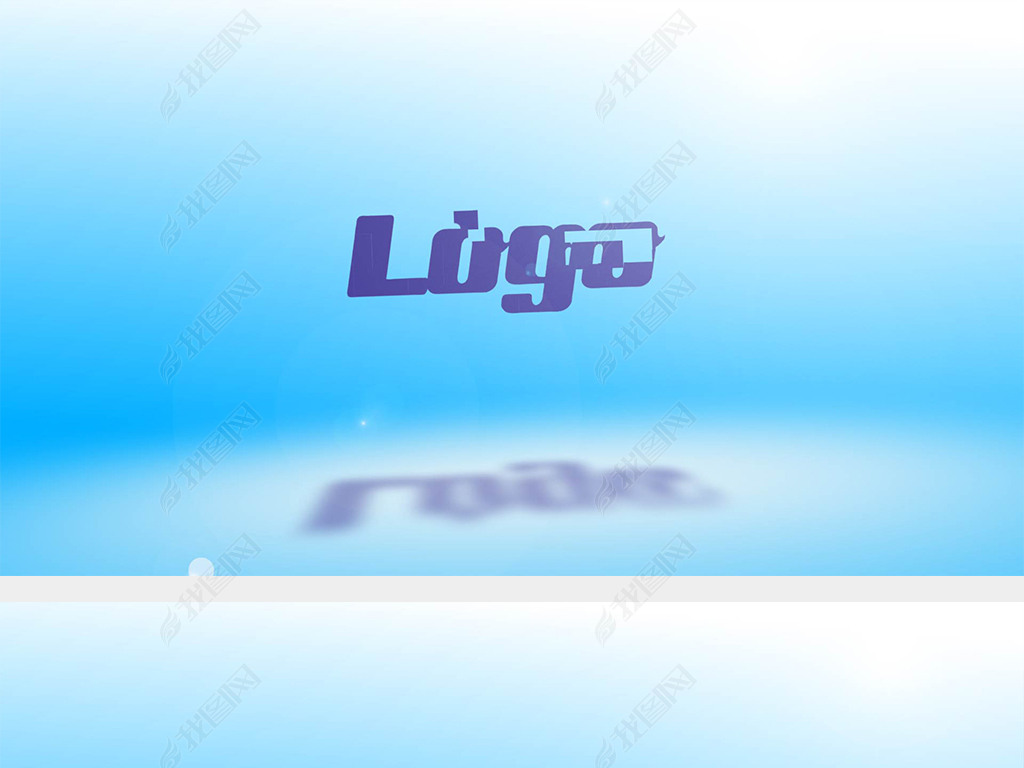 ʱжҵLOGOչʾAEģ