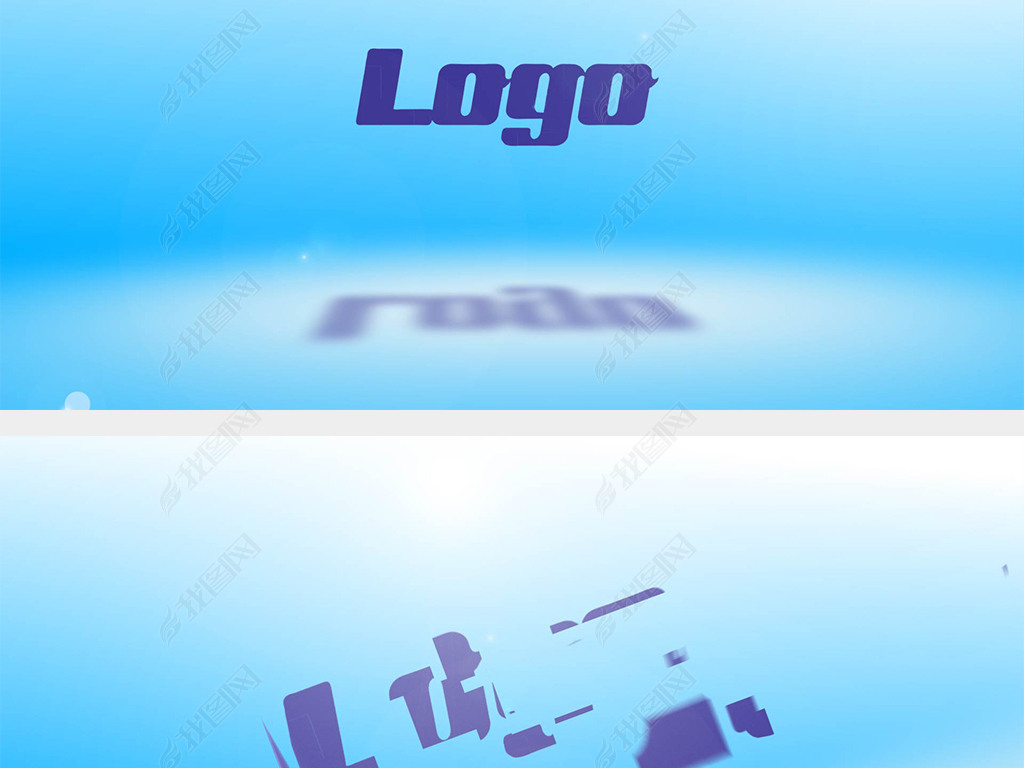 ʱжҵLOGOչʾAEģ