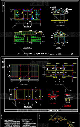 CADȫʩͼ