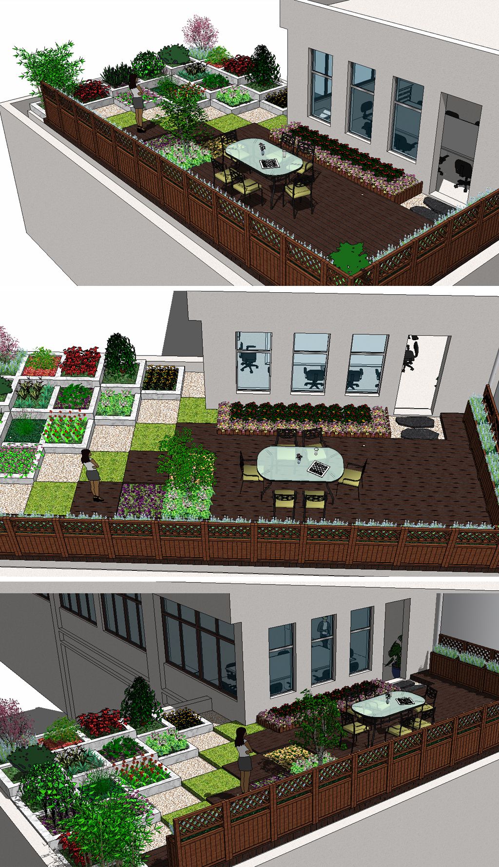 全套新中式别墅景观庭院建筑下载-编号17756717-简模规划-我图网