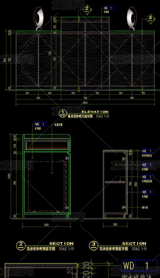 CAD̨̨ڵͼʩͼ̨