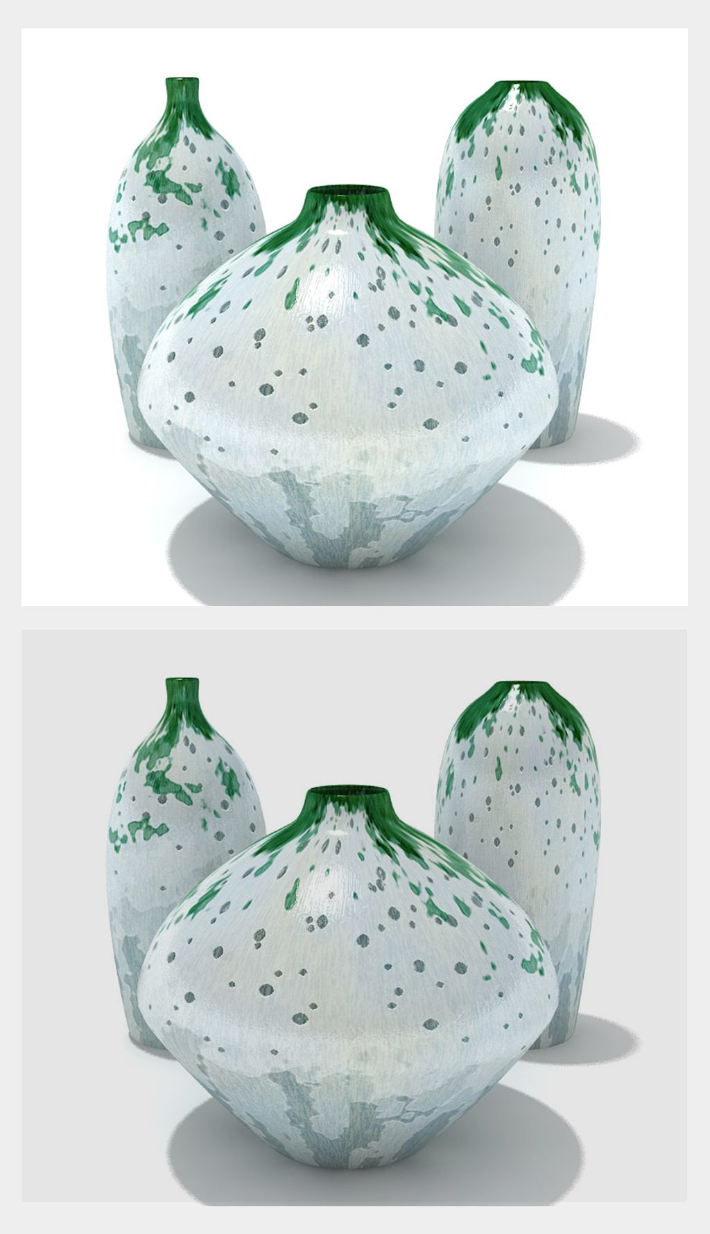 3dmax花瓶精美景德镇瓷器模型051006