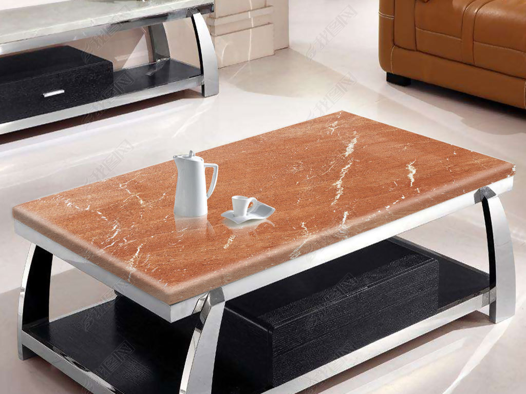 砂岩沙滩纹理天然大理石纹茶几贴图