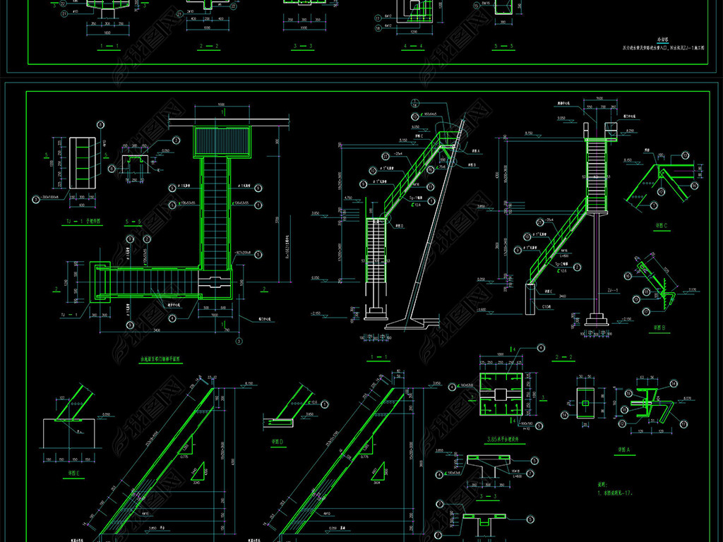 CAD-500ƽ˫ȴװͼ()