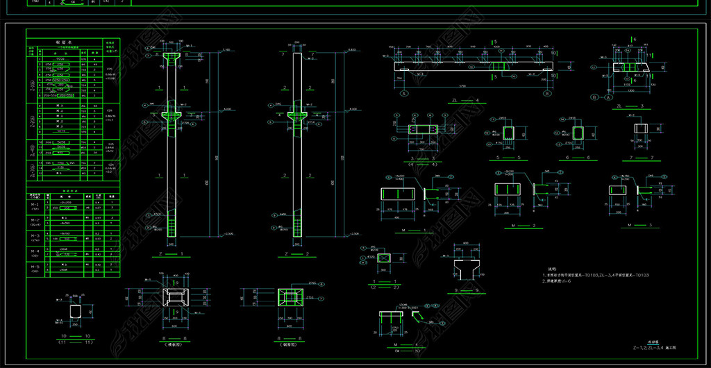 CAD-500ƽ˫ȴװͼ()